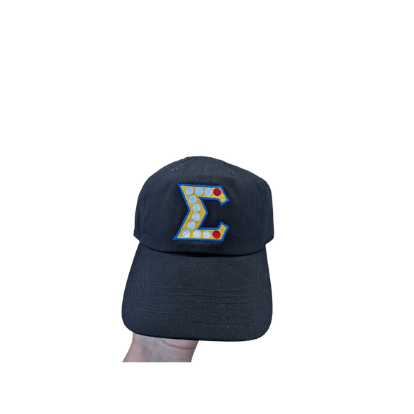 Pearls & Rubies Embroidered Dad Hat