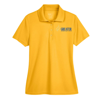 Greater Flame Ladies Polo