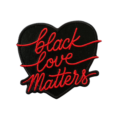 Black Love Patch